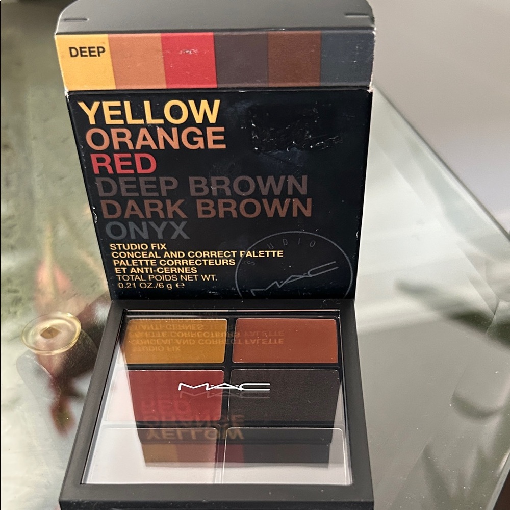 MAC Studio Fix Conceal & Correct Palette - Deep